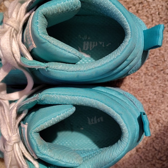 Puma Classic Wedge Electric Green Sz 7 - Picture 5 of 7